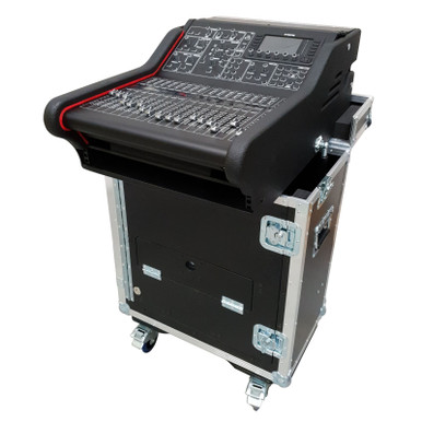 ProX XZF-MIDM32R Flip-Ready Easy Retracting Hydraulic Lift Case