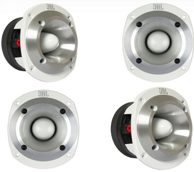 4X JBL Selenium ST400 TRIO BRANCO / White Super Tweeter, 8-Ohms