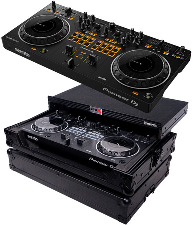 Pionee DDJ-REV1 Scratch-Style 2-Channel DJ controller + ProX X