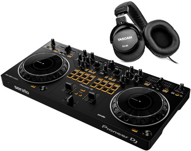 Pioneer DDJ-REV1 Scratch-style 2-Channel DJ Controller For Serato DJ Lite +  TH-05