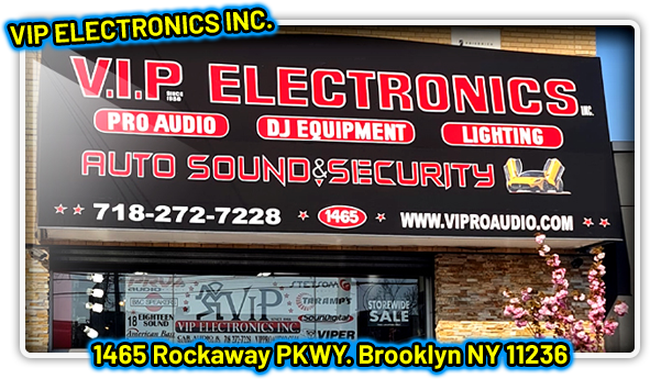 VIP Electronics Inc. 1465 Rockaway PKWY. Brooklyn NY 11236
