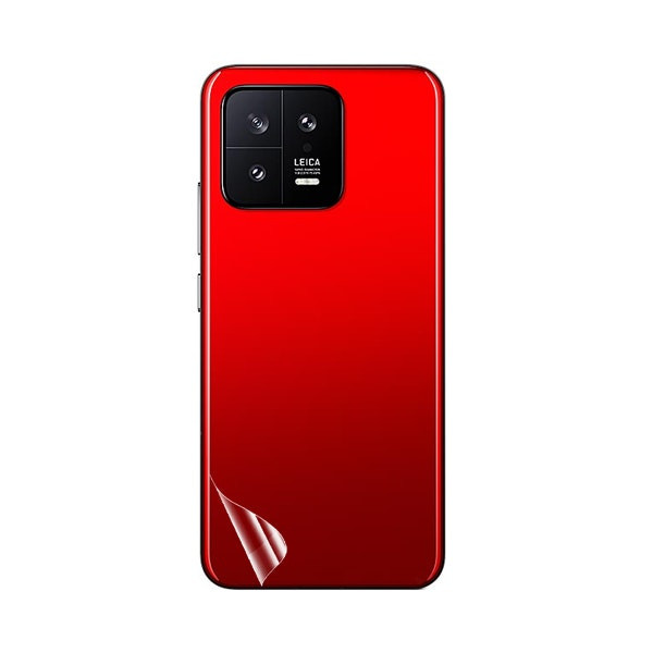 Hydrogel full cover back film for Xiaomi 13