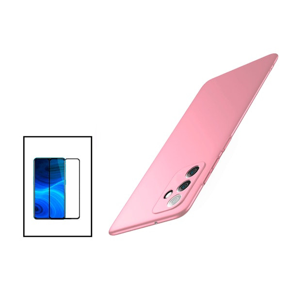 Cristal templado full cover y funda SlimShield para Samsung Galaxy A13 5G