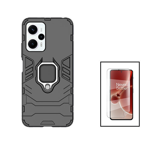 Película Hydrogel Full Cover y funda Military Defender para Xiaomi Poco F5