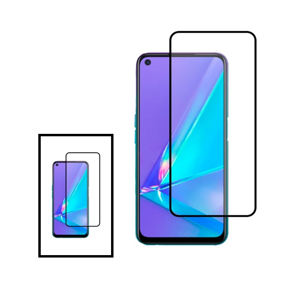 Vidrio templado full cover para Realme 9 Pro