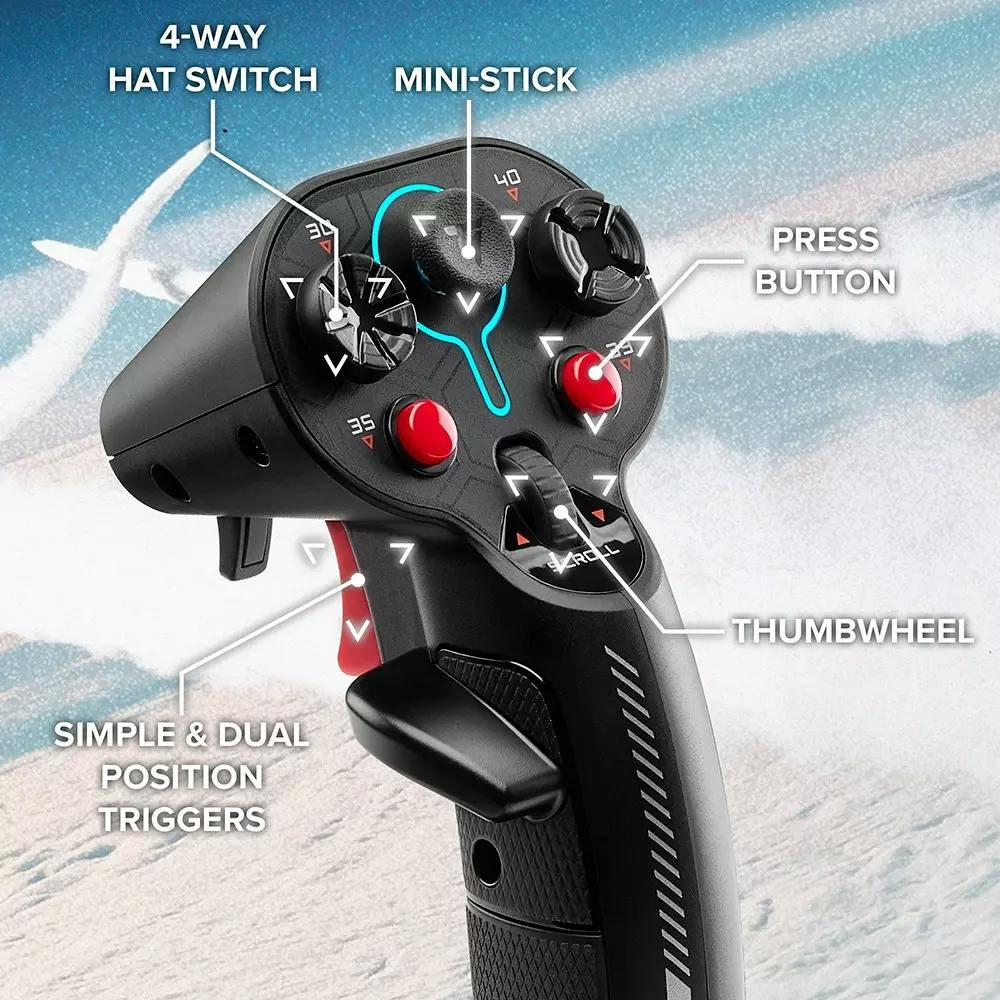 SOL-R 4 HOTAS Joystick for PC
