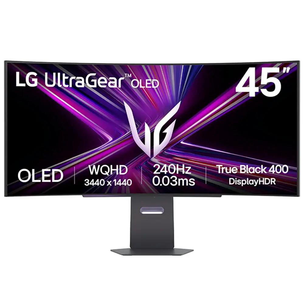 Monitor Curvo UltraGear 45" OLED UWQHD 3440x1440 240Hz
