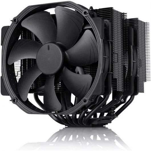 NH-D15 chromax.black disipador CPU doble torre con 2 ventiladores 140 mm
