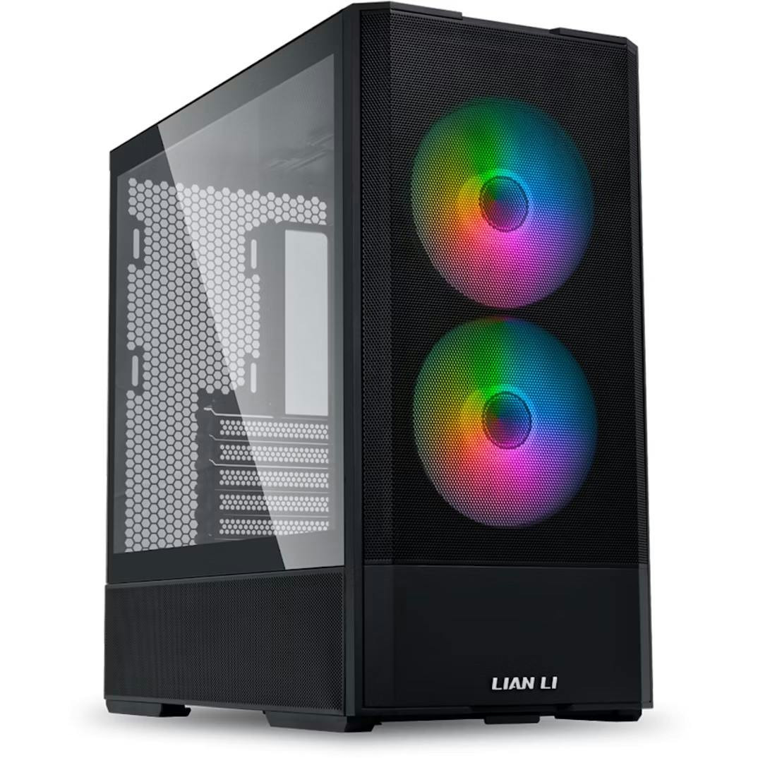 Caja ATX Lancool 207 con Panel Lateral en Vidrio Templado