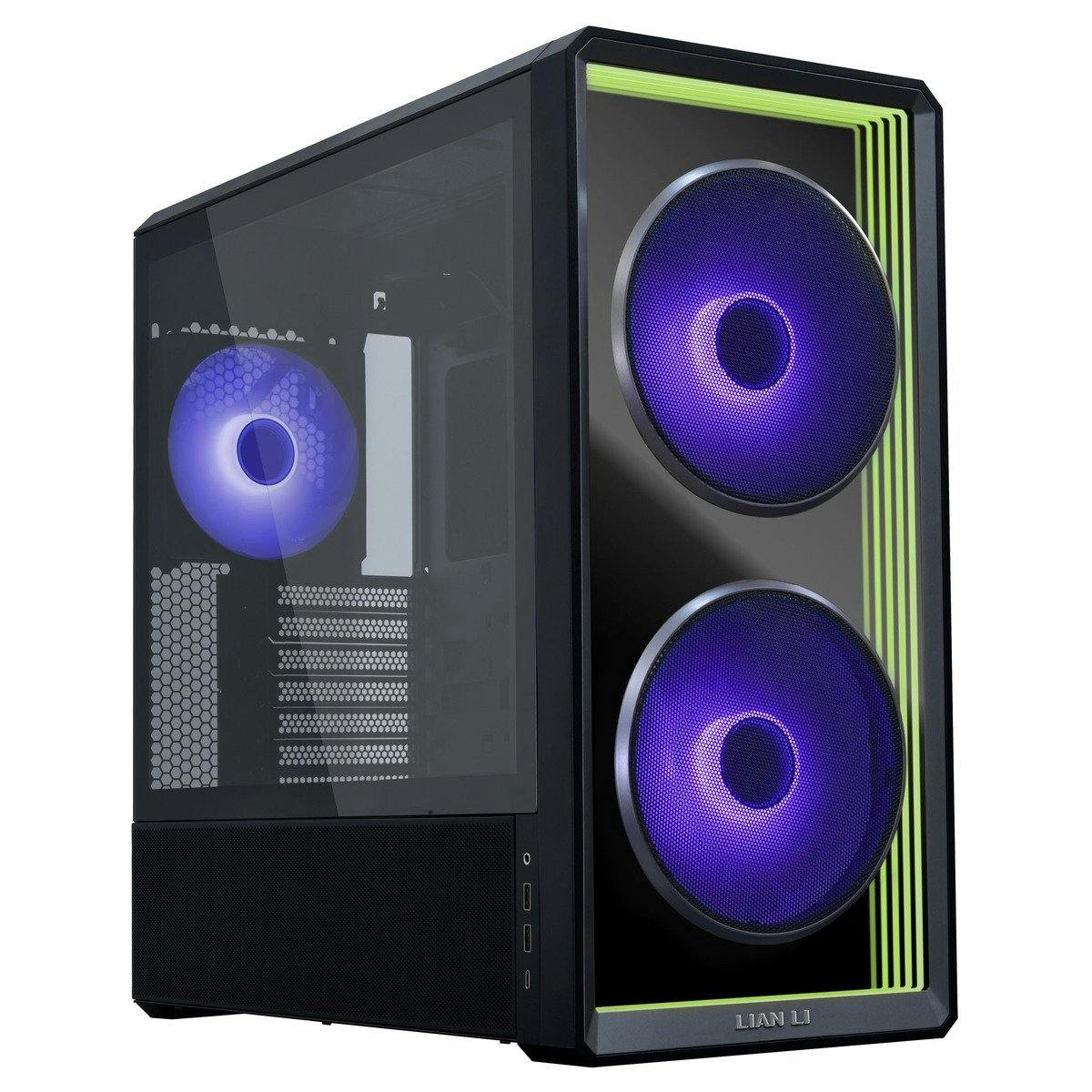 Caja Lian Li Lancool 217 INF ATX Negra Vidrio Templado