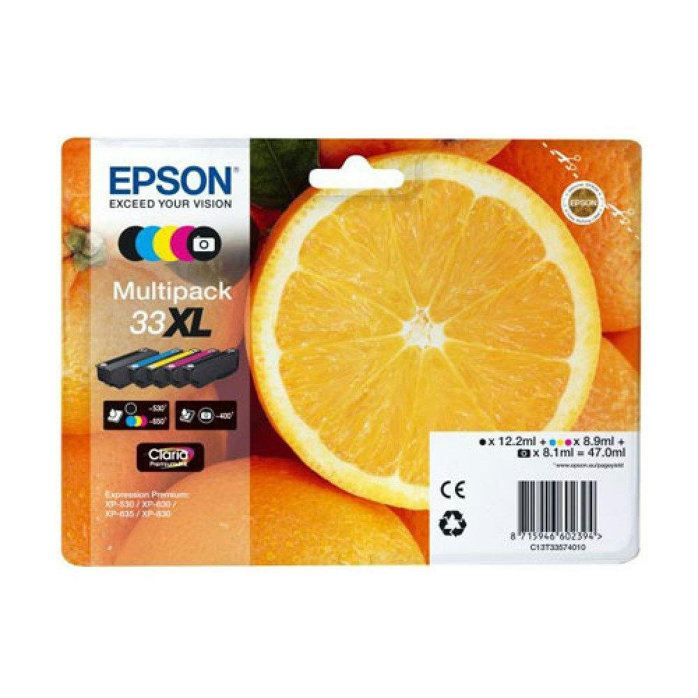 Tinteiro Epson C13T33574011