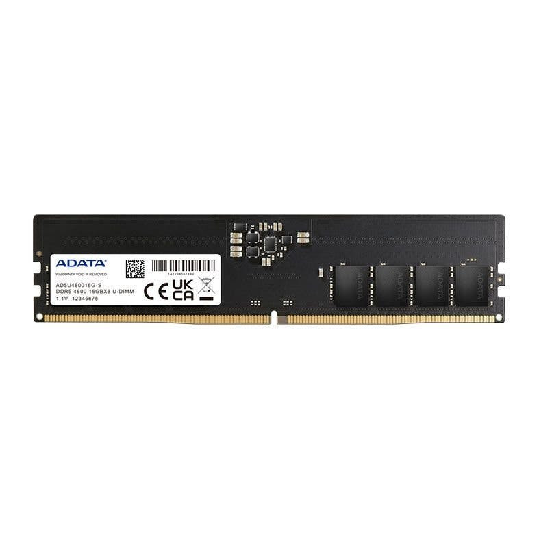 16GB DDR5 4800MHz CL40 288-pin DIMM RAM