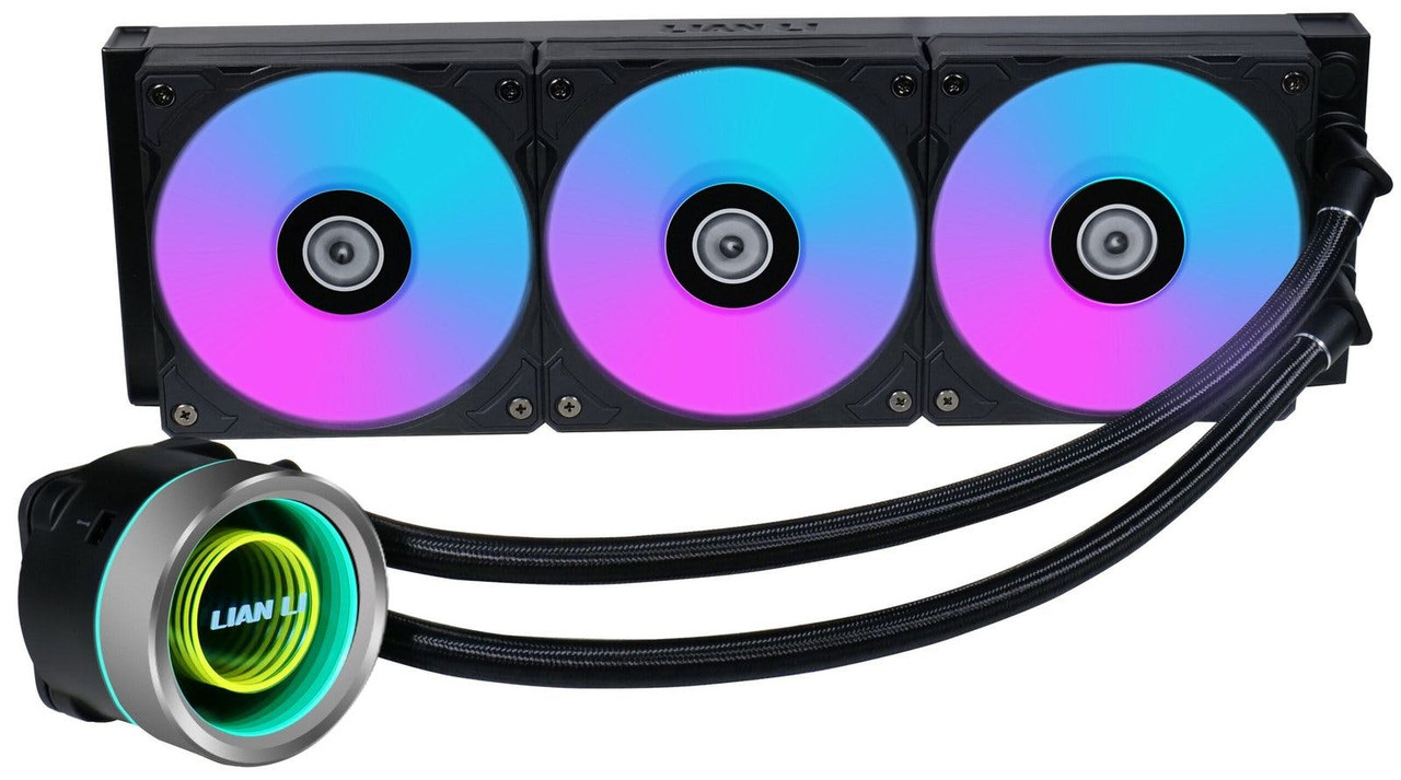 GALAHAD II Trinity 360mm AIO CPU Water Cooler