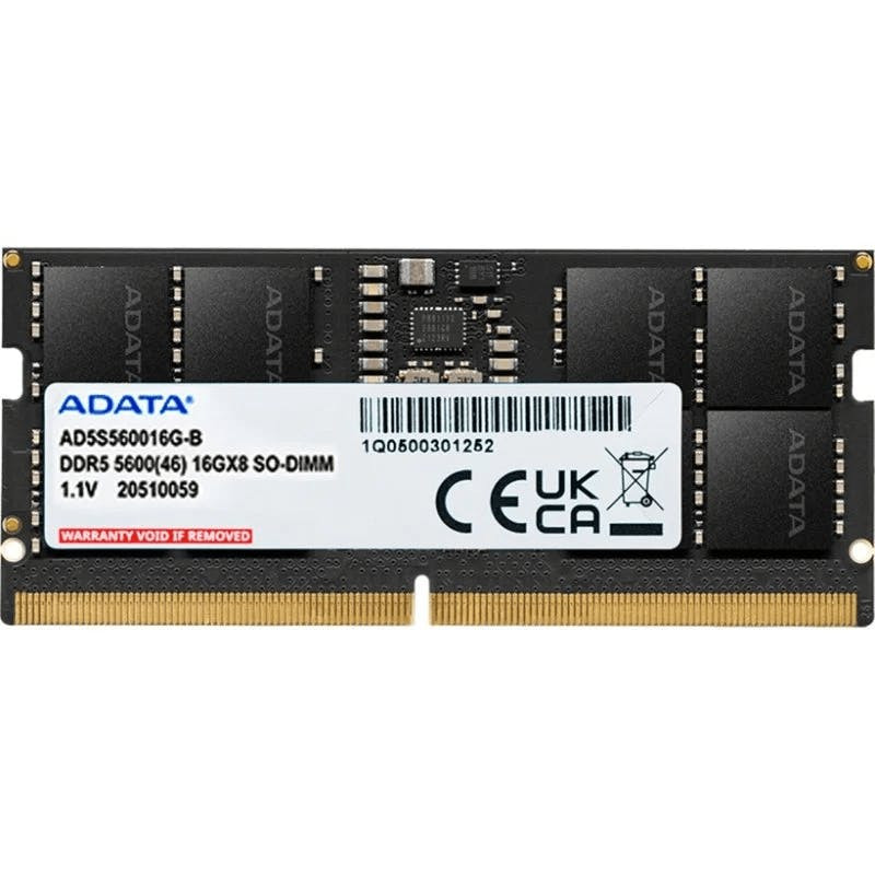 SO-DIMM DDR5 16GB 5600MHz CL46 AD5S560016G-S