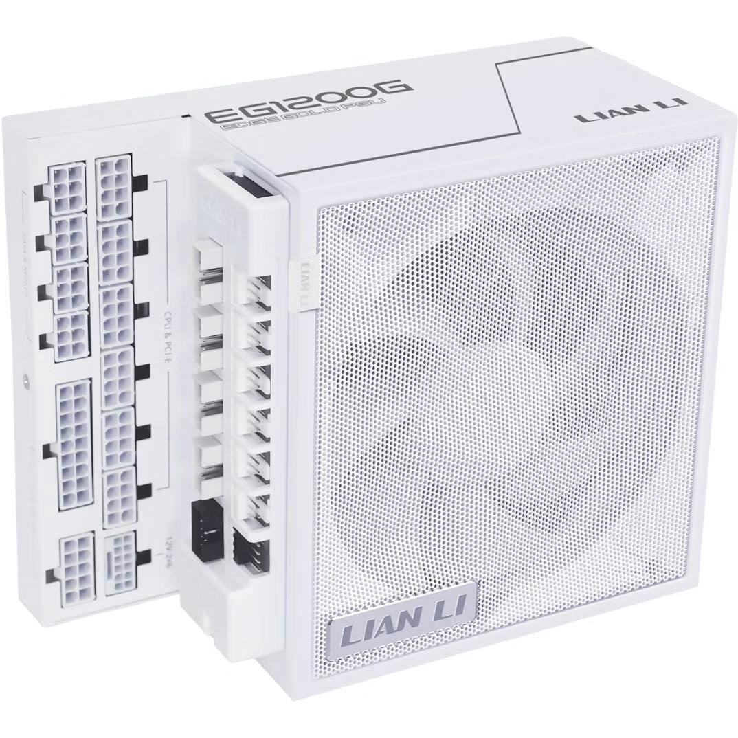 ATX Edge 1200W 80 Plus Gold White power supply