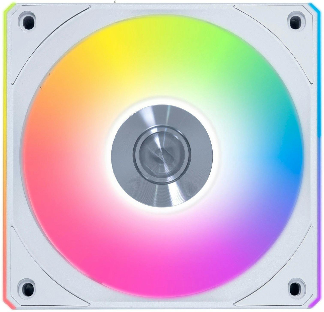 UNI FAN CL120 Wireless RGB 120mm Ventilador Blanco Reverso PWM