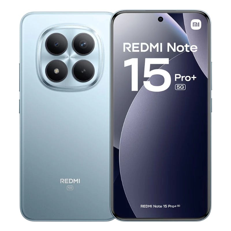 Smartphone Xiaomi Redmi Note 15 Pro+ 5G 6.67" 12GB 512GB Azul