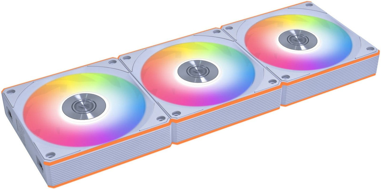 UNI FAN CL120 Reverse Blade RGB 120mm (Pack 3)