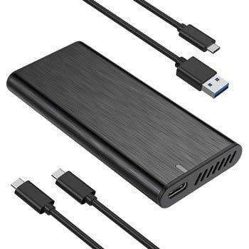 BLUERAY X8 PRO external M.2 NVMe SSD 256GB USB 3.1 Gen2