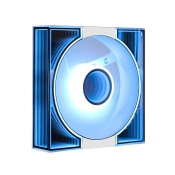 Ventilador PWM ARGB 120 mm Slayer Full Mirror