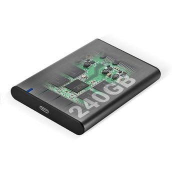 Disco SSD Externo BLUERAY X7 240GB - USB 3.1