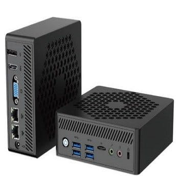 Mini PC NUC NTECH Intel Pentium N100, 16GB DDR4, 960GB M.2, Wi‑Fi 6, HDMI DP VGA