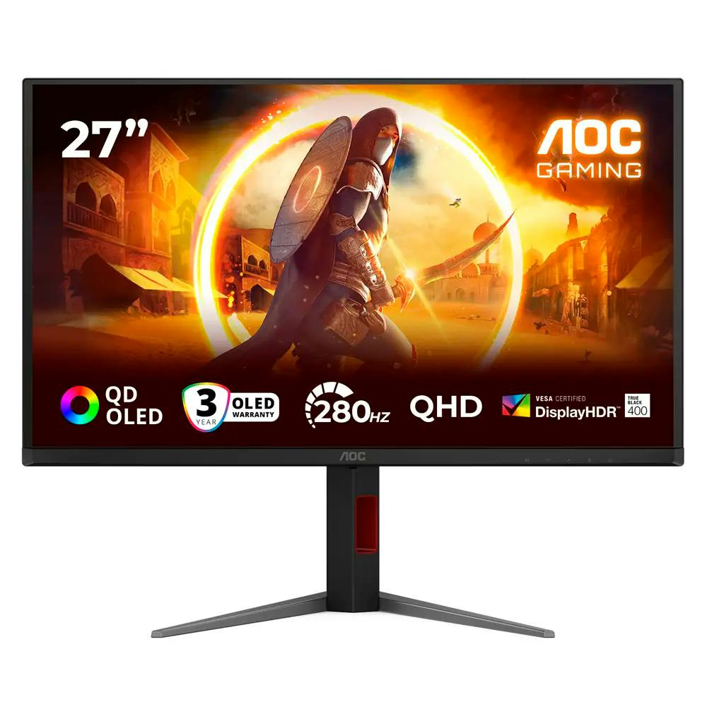 Monitor AOC Q27G4ZD QD-OLED 27" QHD 280 Hz