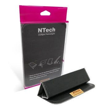 Funda ultrafina para tablet hasta 8 pulgadas - Negro
