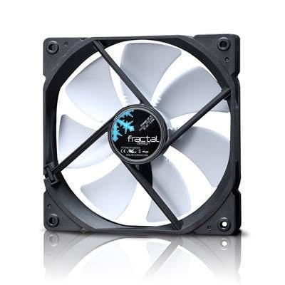 Fractal Design 140 mm white case fan