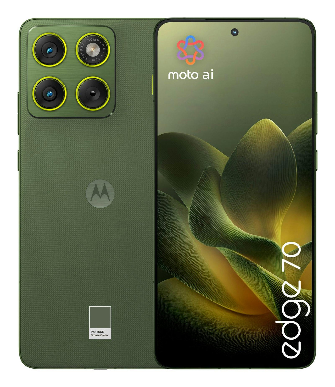 Motorola edge 70 smartphone
