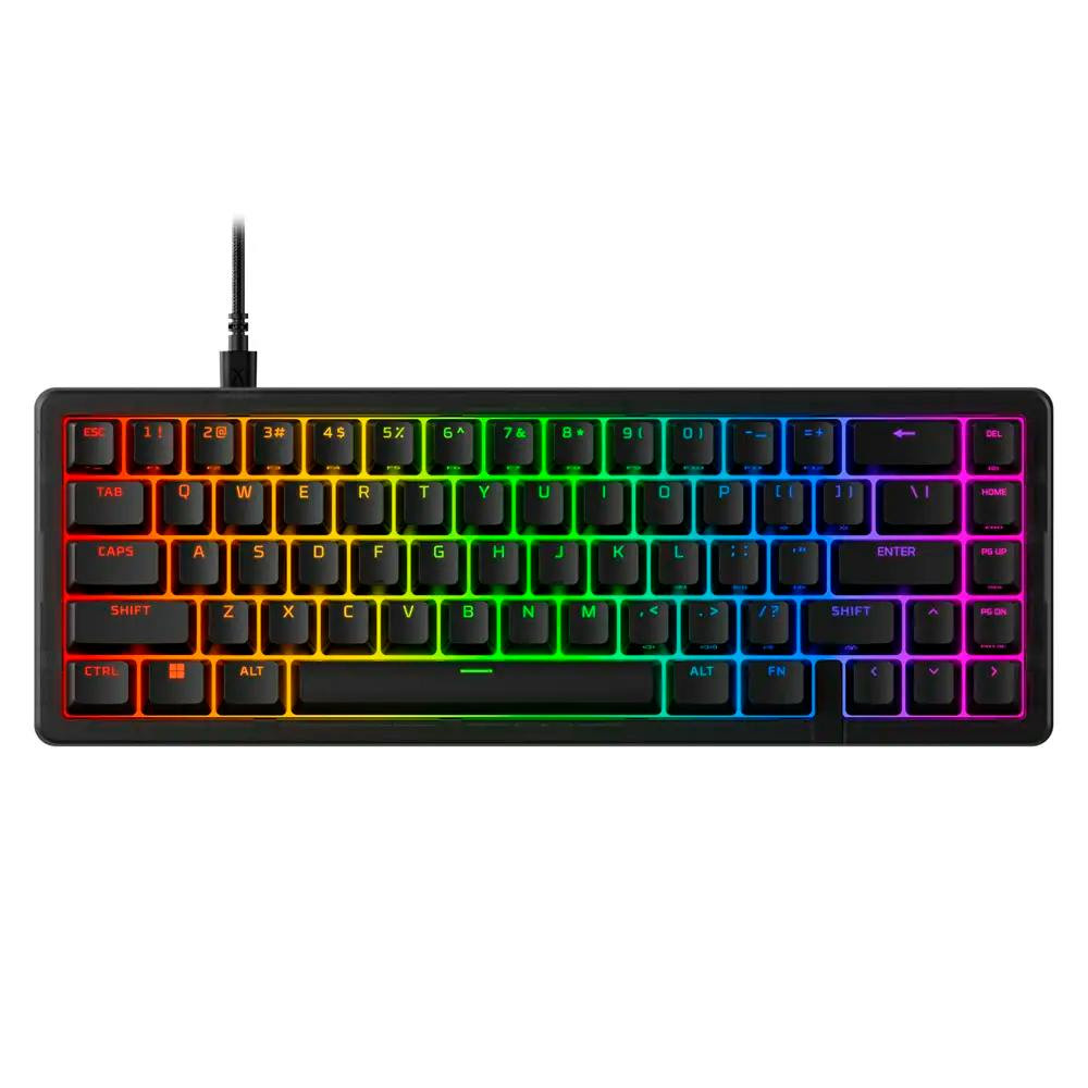 Teclado HyperX Origins 2 65 RGB Gaming PT Linear Switches