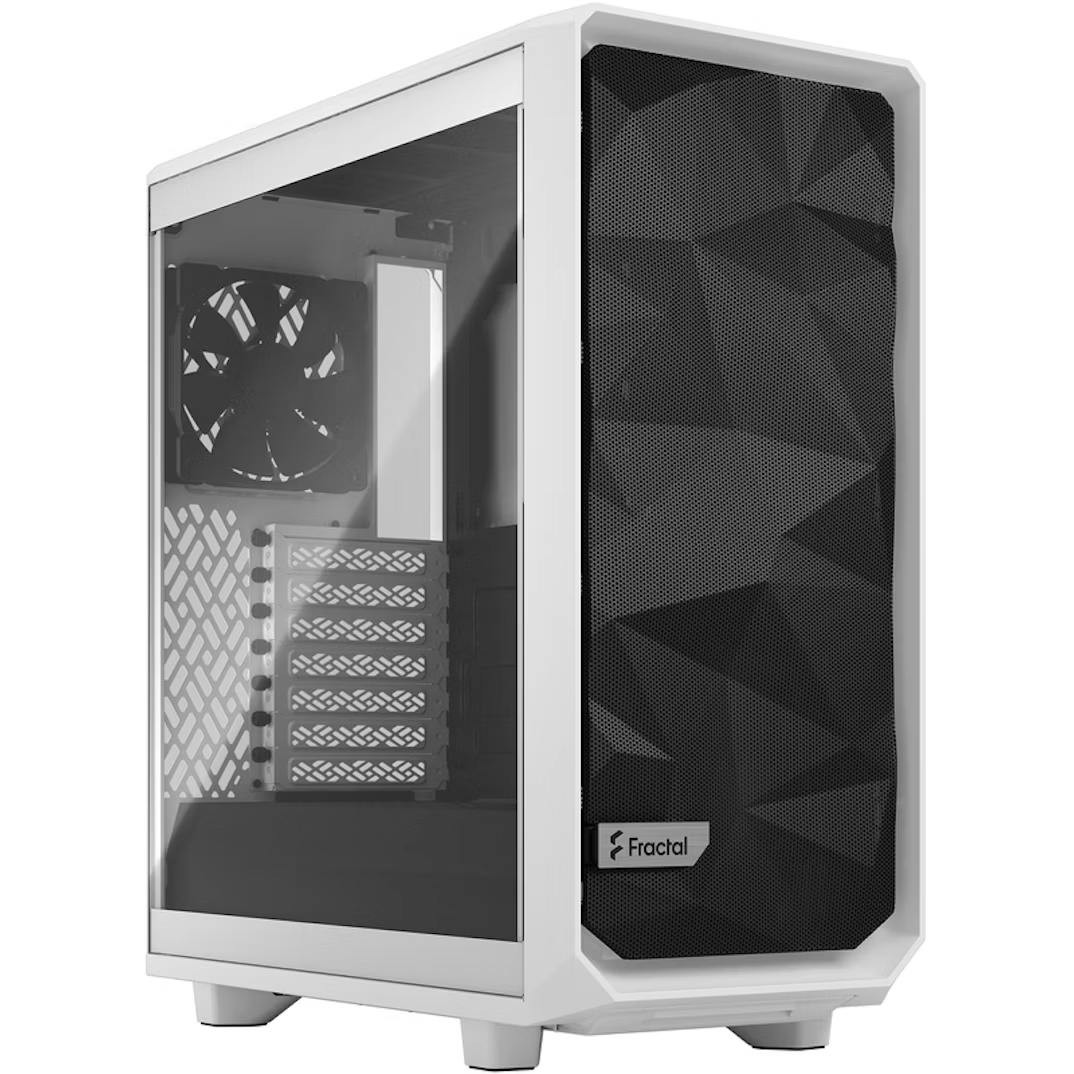 Meshify 2 Compact White TG caja ATX