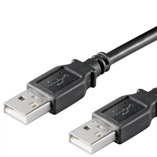 Cable USB 2.0 A macho a A macho 2 m