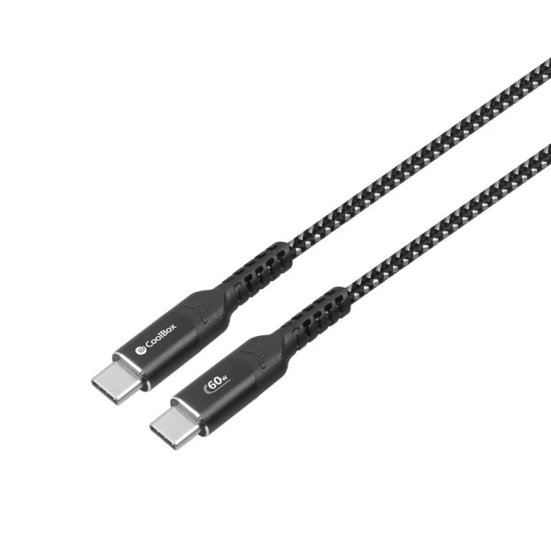 Cable USB-C a USB-C 60W PD