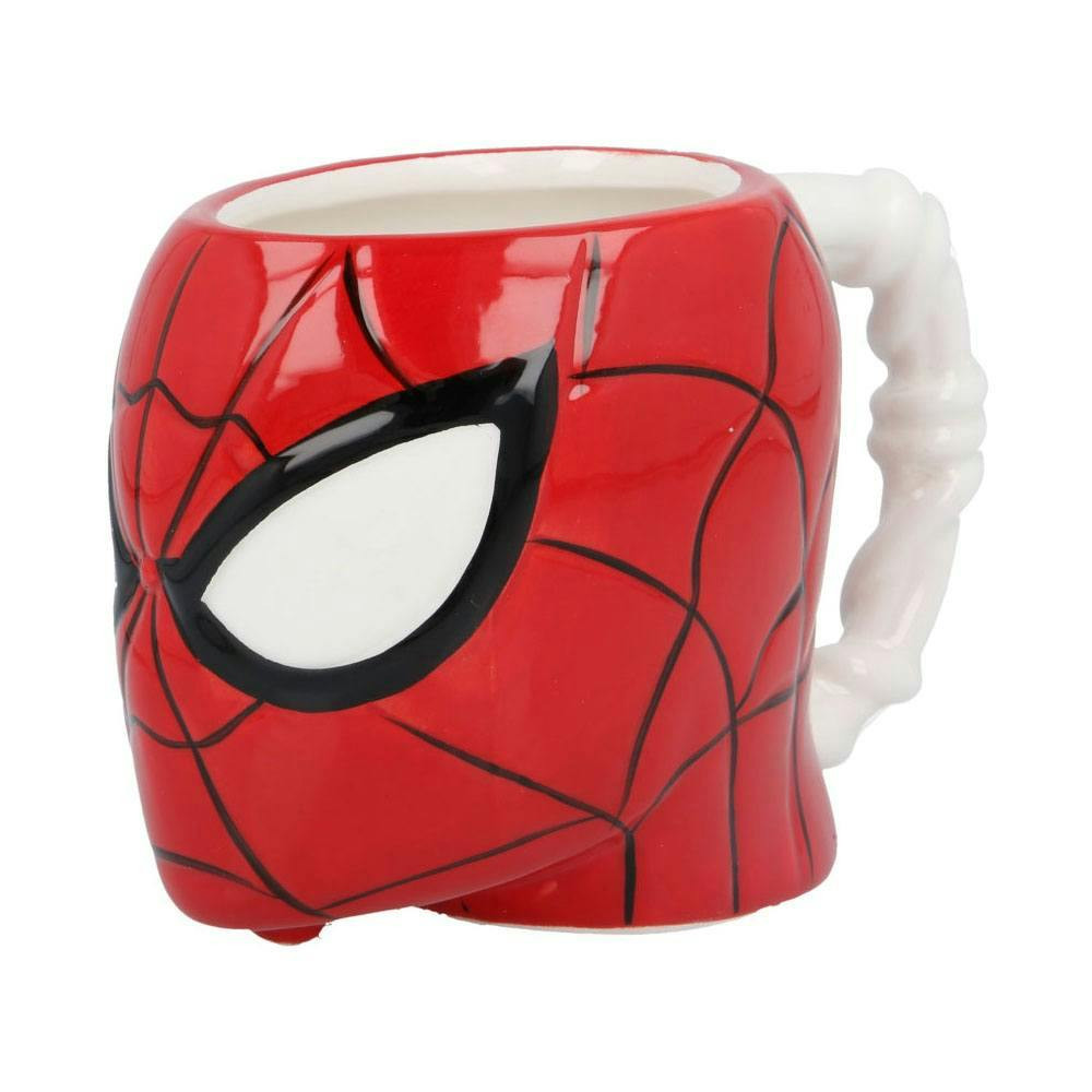 Marvel 3D Spider-Man Mug