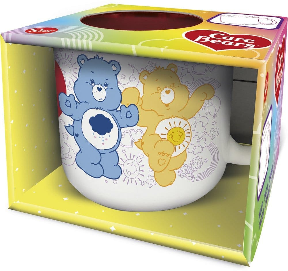 Taza Care Bears de cerámica 414 ml