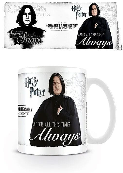 Taza Harry Potter Always de cerámica