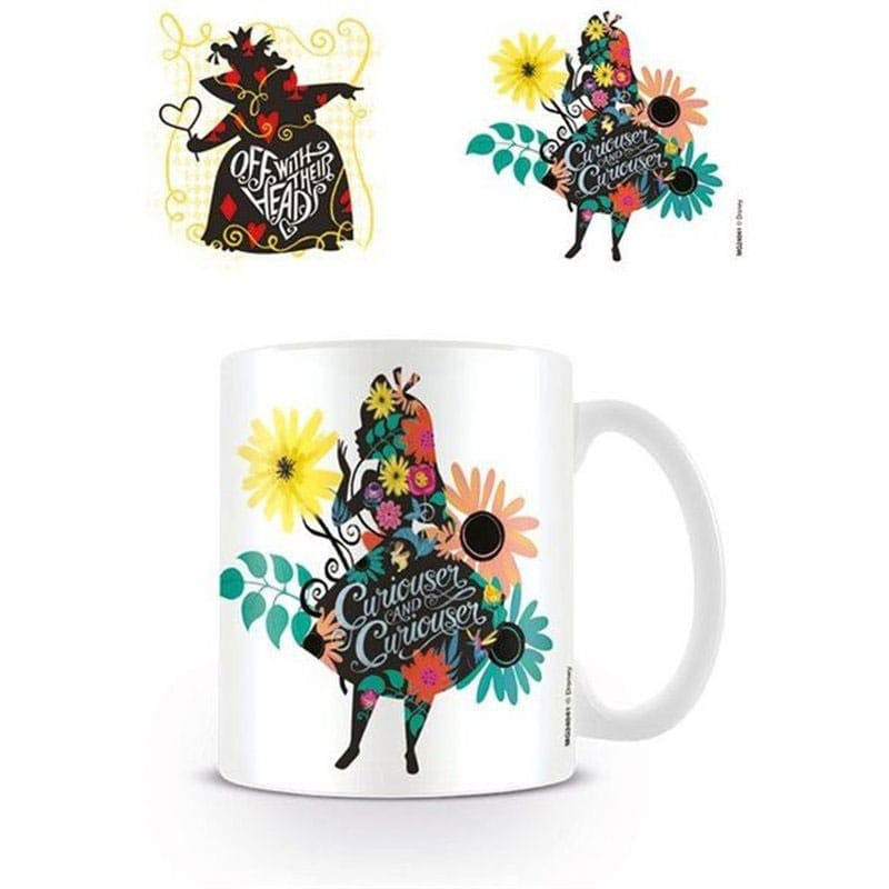Taza Alice in Wonderland Curiouser