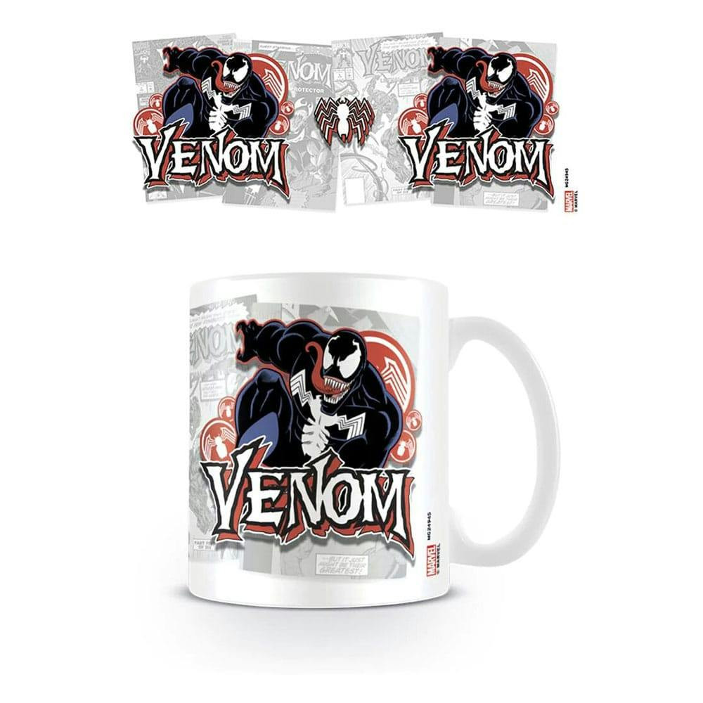 Taza Venom Marvel de cerámica