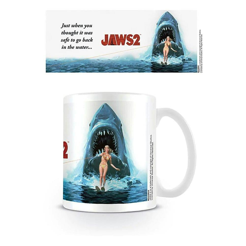 Taza Jaws 2 de cerámica