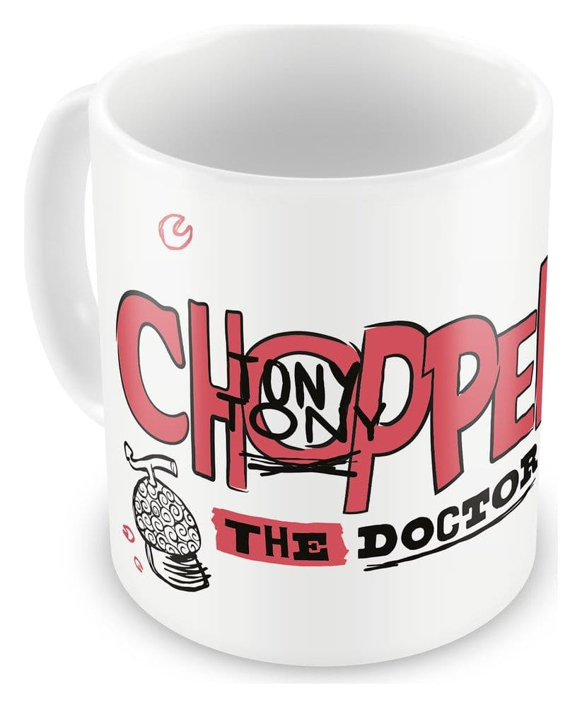 One Piece Chopper Ceramic Mug 350 ml