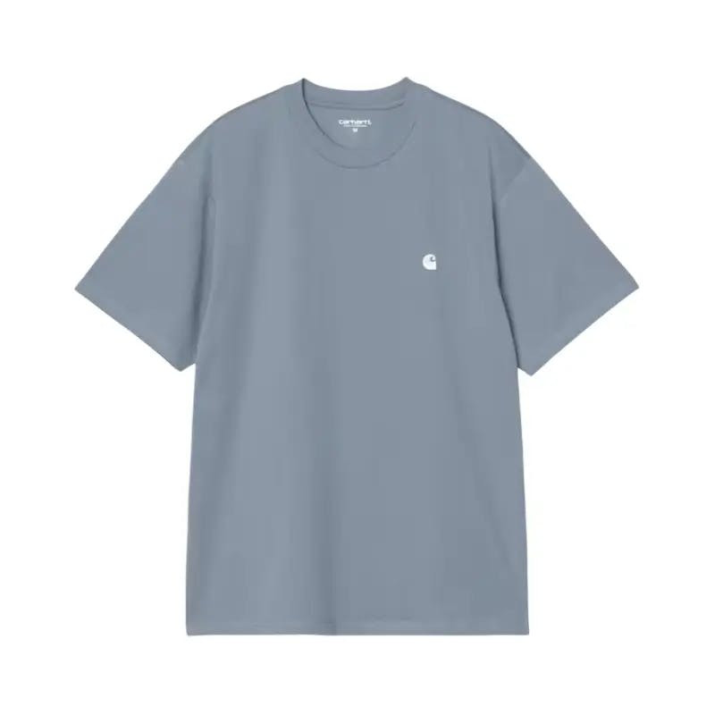 Camiseta Madison en algodón azul