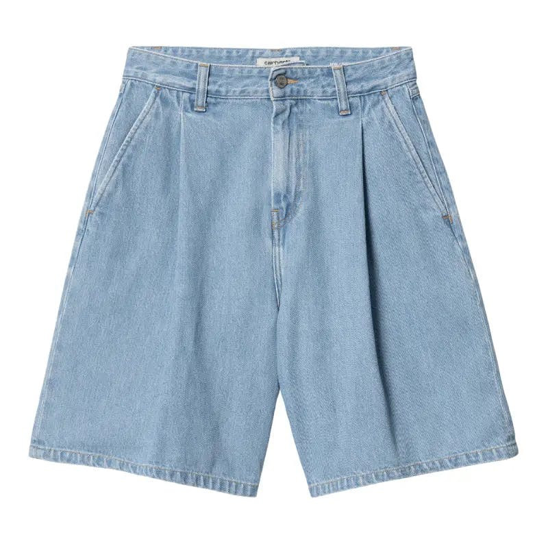 Alta shorts cotton model in blue
