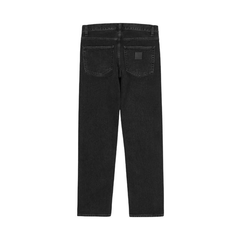 Pantalones Klondike en sarga negra