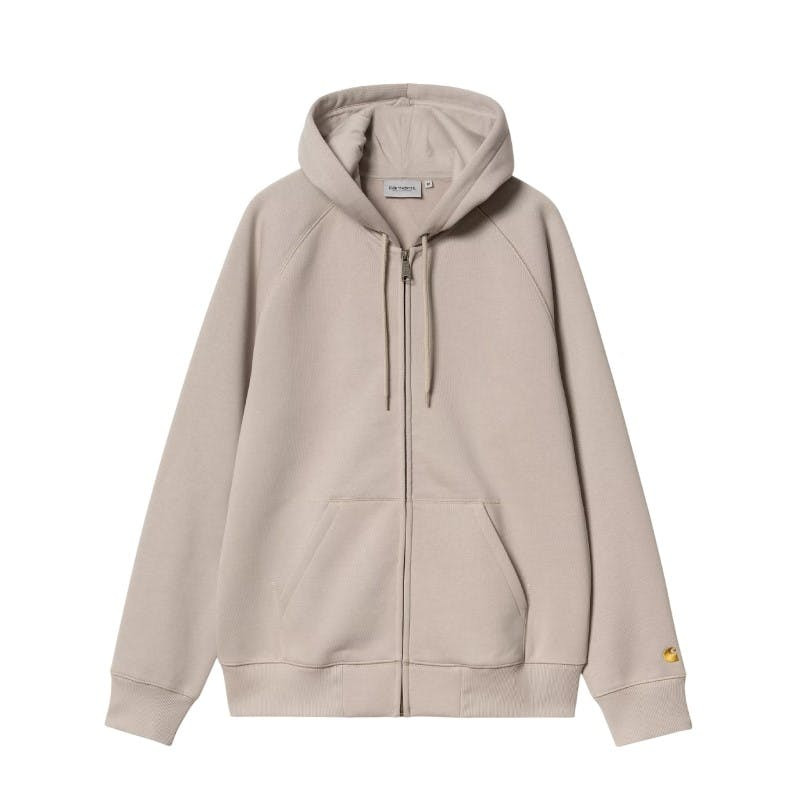 Chase hooded coat cotton grey