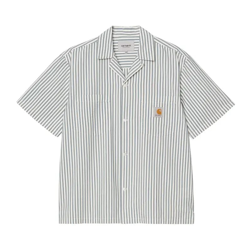 Camisa Leavel estilo utilitario