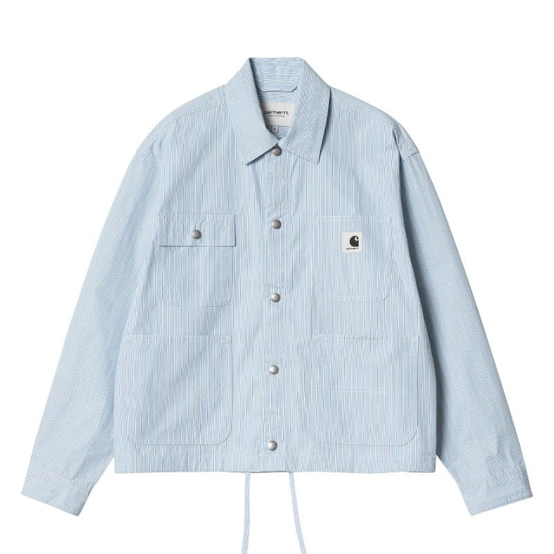 Camisa Nota cotton shirt in blue