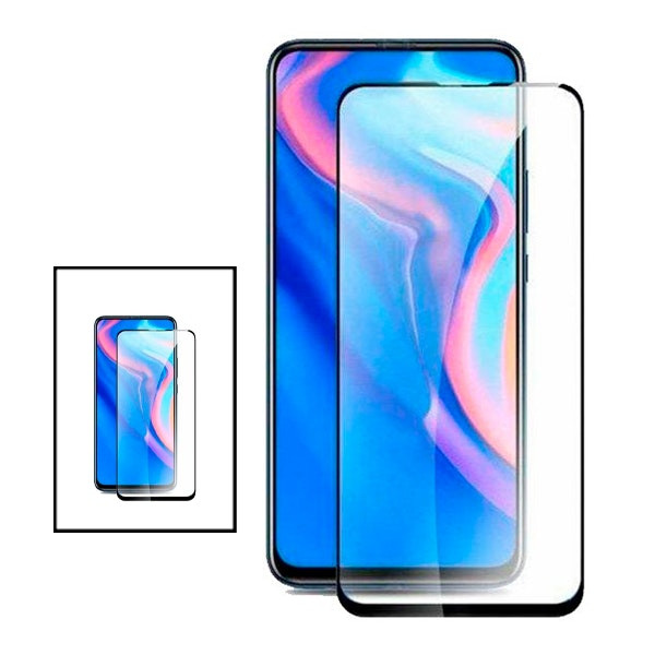 Protector de vidrio templado Full Cover para Realme C3