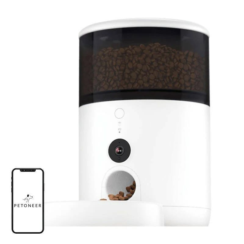 Dispensador inteligente NutriVue con cámara