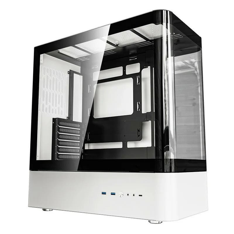Mid-tower HM1 with tempered glass side panel